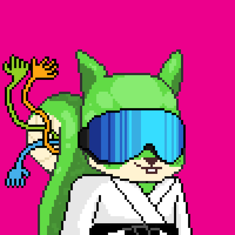 Pixel Squirrels #1021